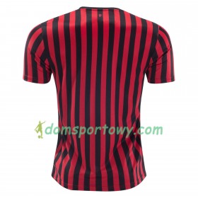 Koszulka AC Milan Domowe Koszulki Piłkarskie 2019-2020 Krótki Rękaw